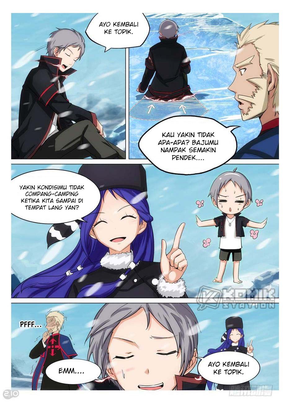 Yin Zhi Shoumuren Chapter 253 Gambar 5