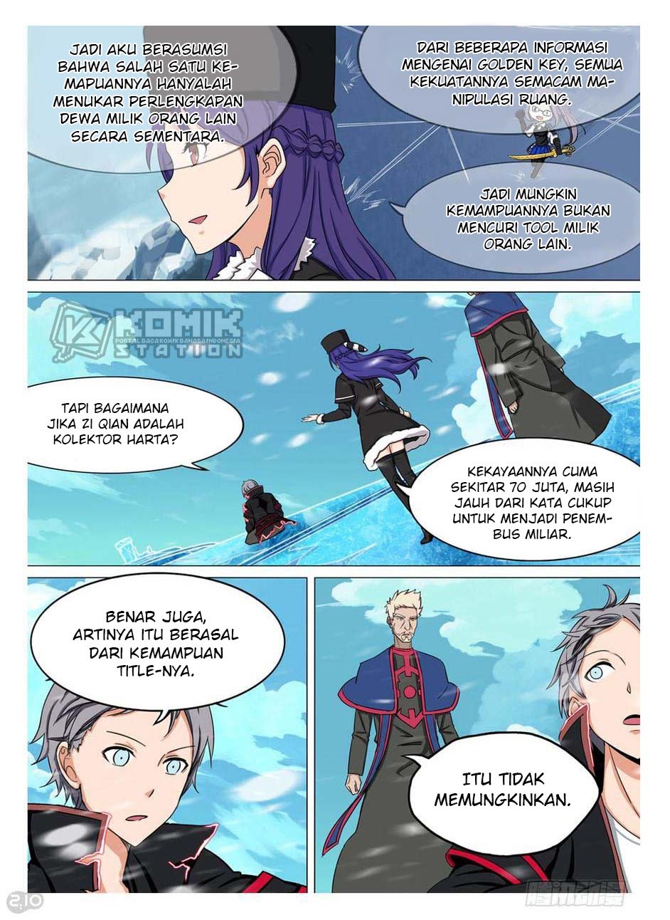 Yin Zhi Shoumuren Chapter 253 Gambar 7