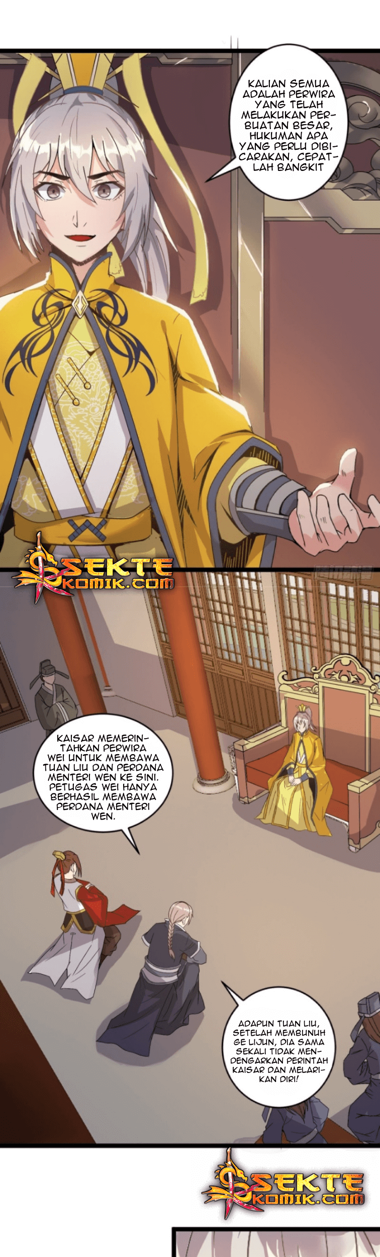 Baca Manhua Reborn as King Chapter 39 Gambar 2