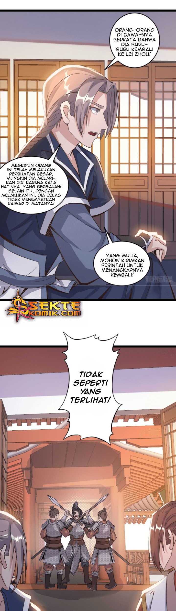 Reborn as King Chapter 39 Gambar 4