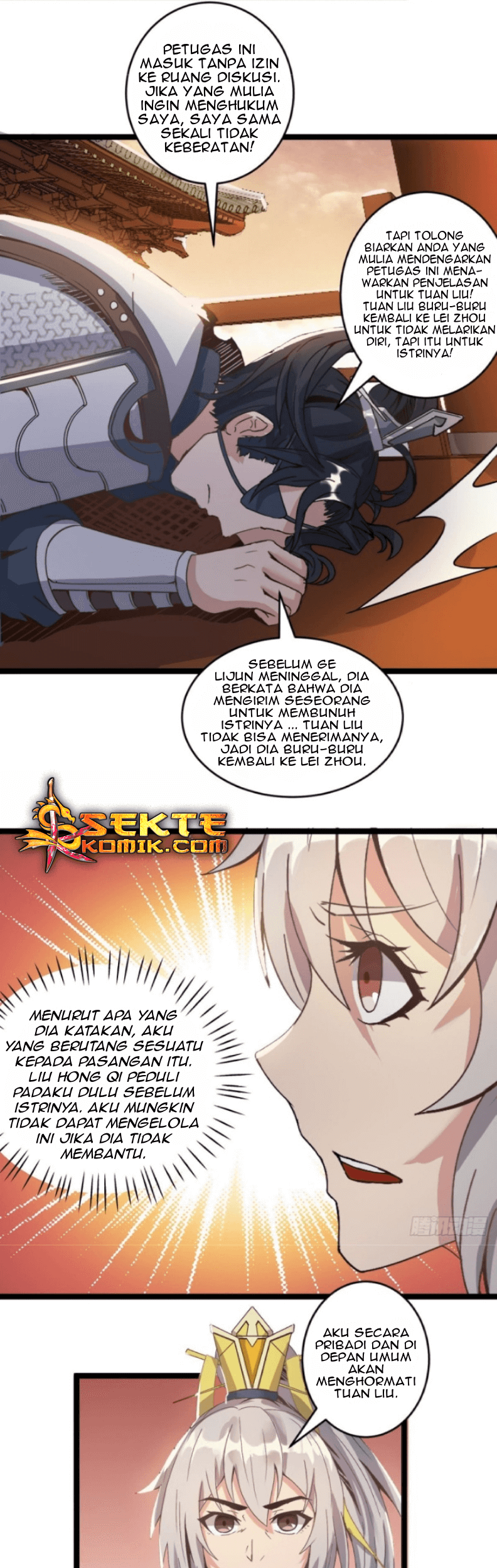 Reborn as King Chapter 39 Gambar 7