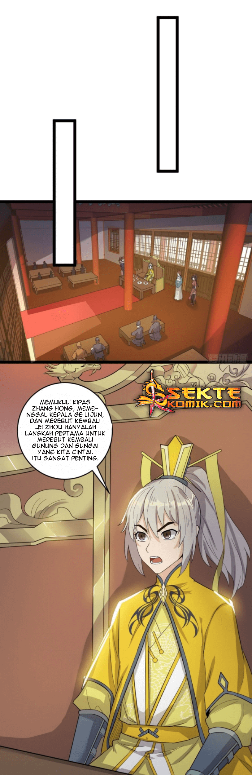 Reborn as King Chapter 39 Gambar 9