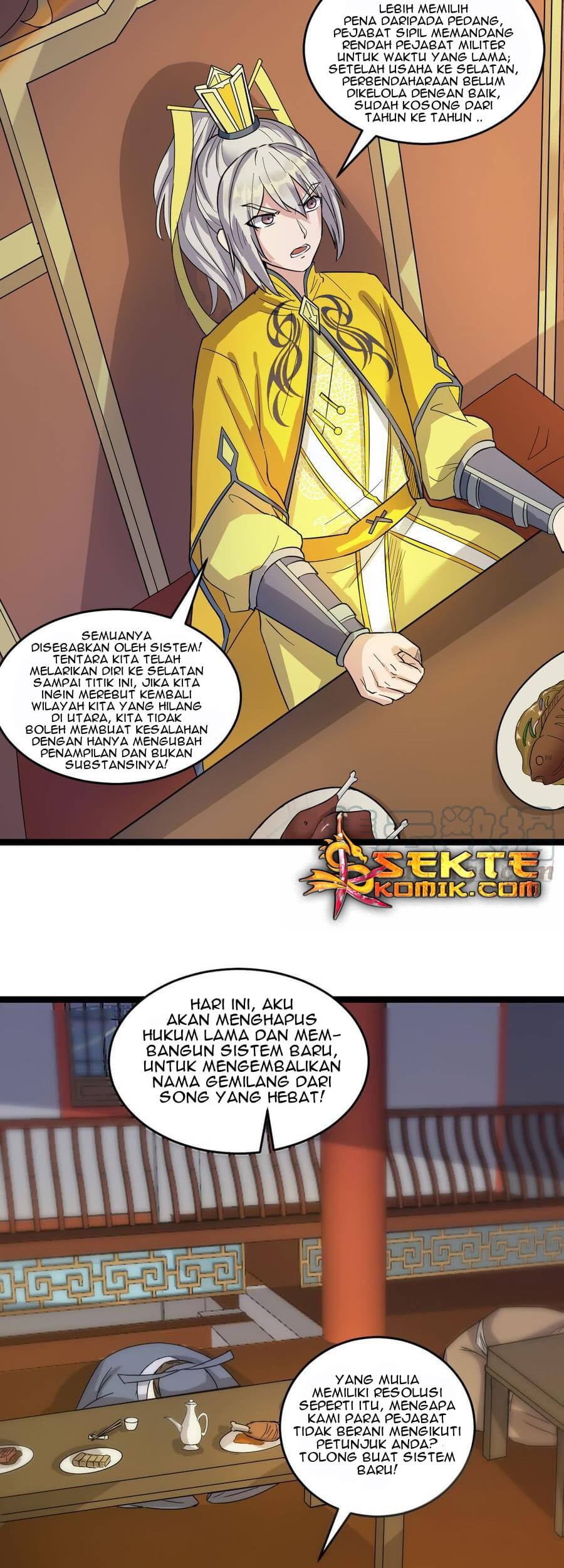 Reborn as King Chapter 39 Gambar 13