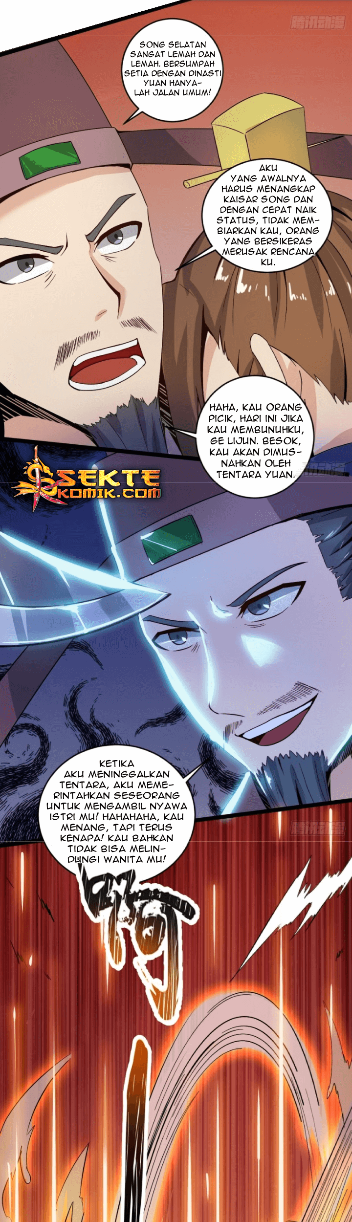 Reborn as King Chapter 38 Gambar 19