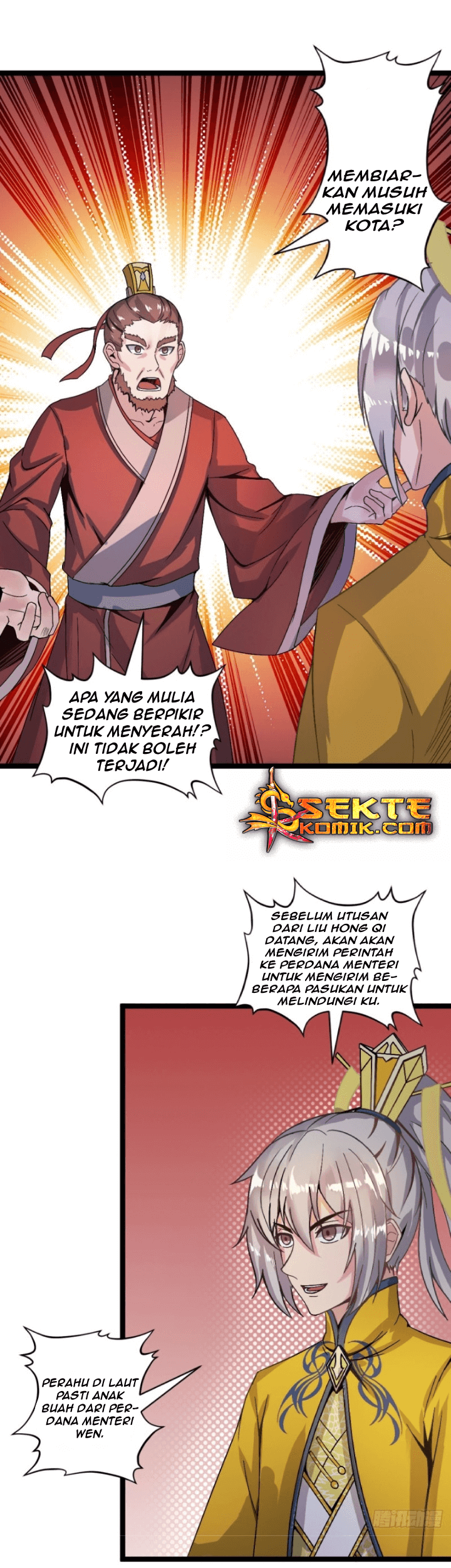 Baca Manhua Reborn as King Chapter 38 Gambar 2