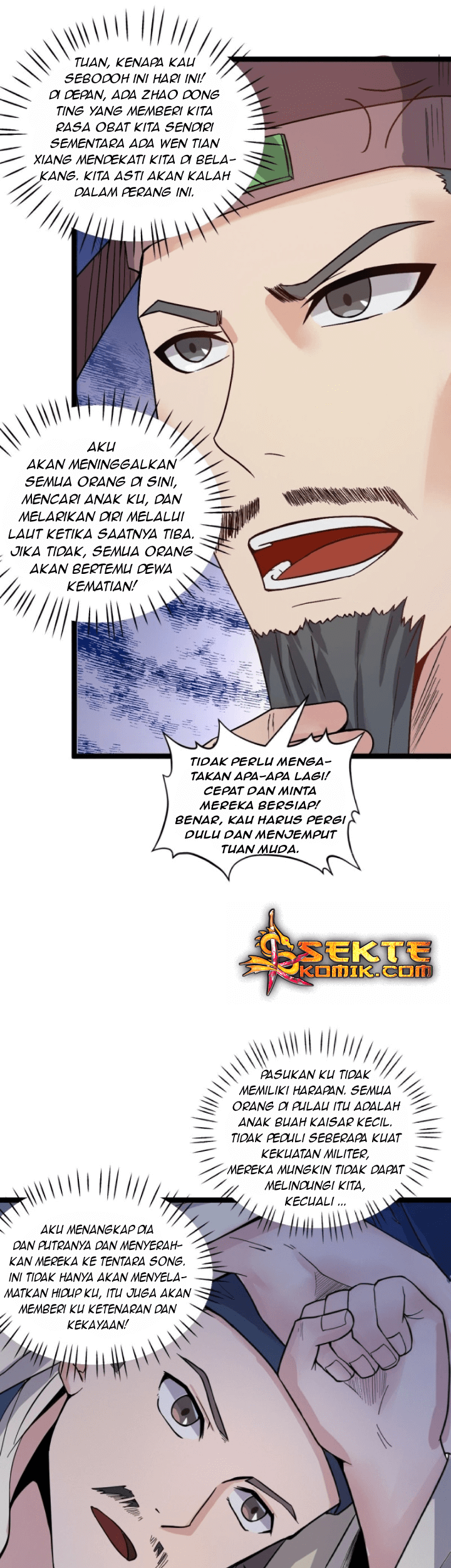 Reborn as King Chapter 38 Gambar 8