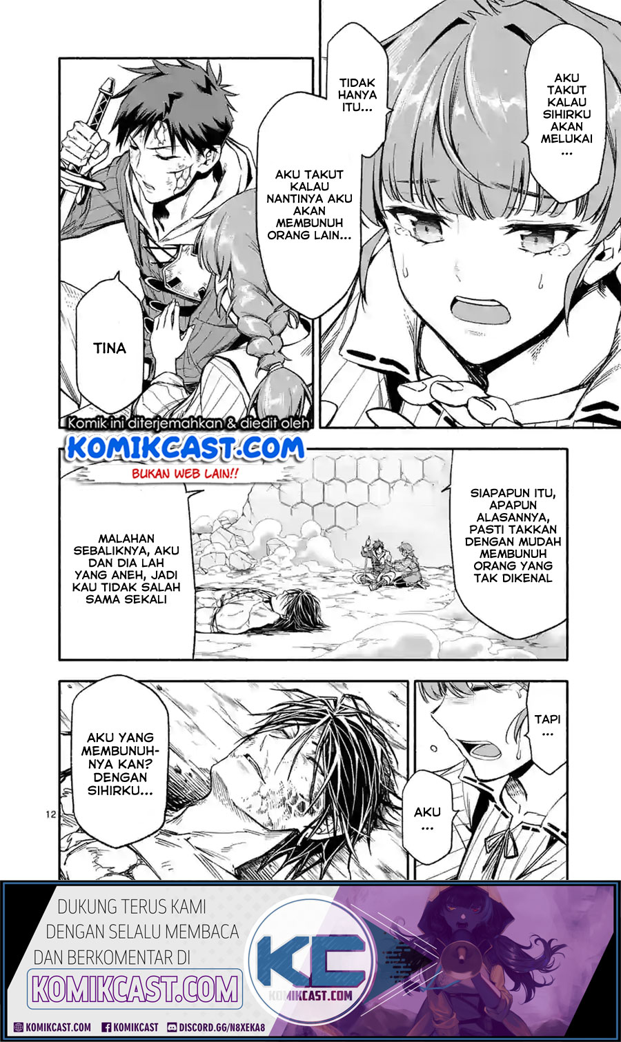 Shi ni Modori, Subete wo Sukuu Tame ni Saikyou He to Itaru Chapter 19 Gambar 13