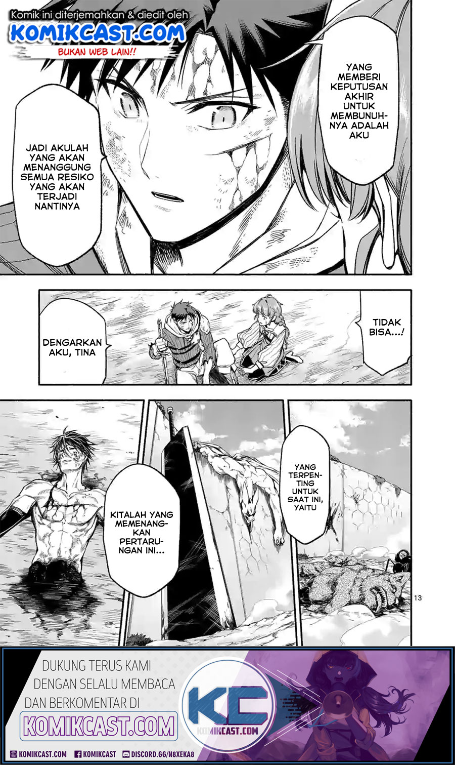 Shi ni Modori, Subete wo Sukuu Tame ni Saikyou He to Itaru Chapter 19 Gambar 14