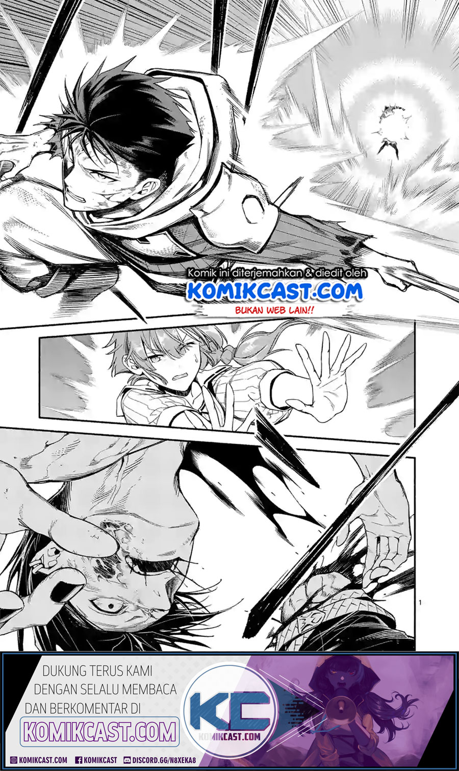 Baca Shi ni Modori, Subete wo Sukuu Tame ni Saikyou He to Itaru Chapter 19 Gambar 2