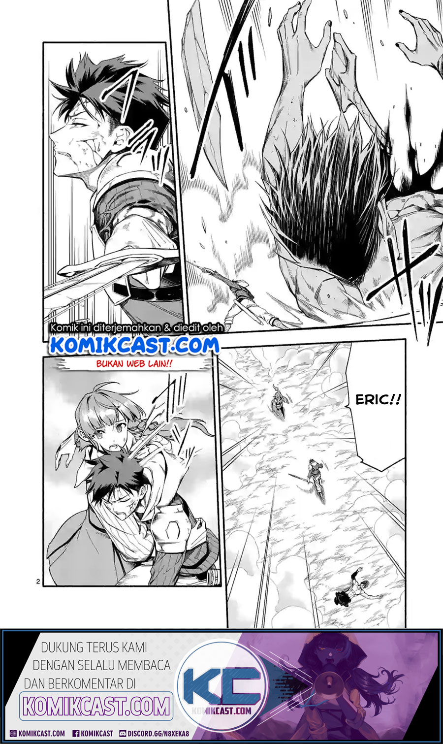 Shi ni Modori, Subete wo Sukuu Tame ni Saikyou He to Itaru Chapter 19 Gambar 3