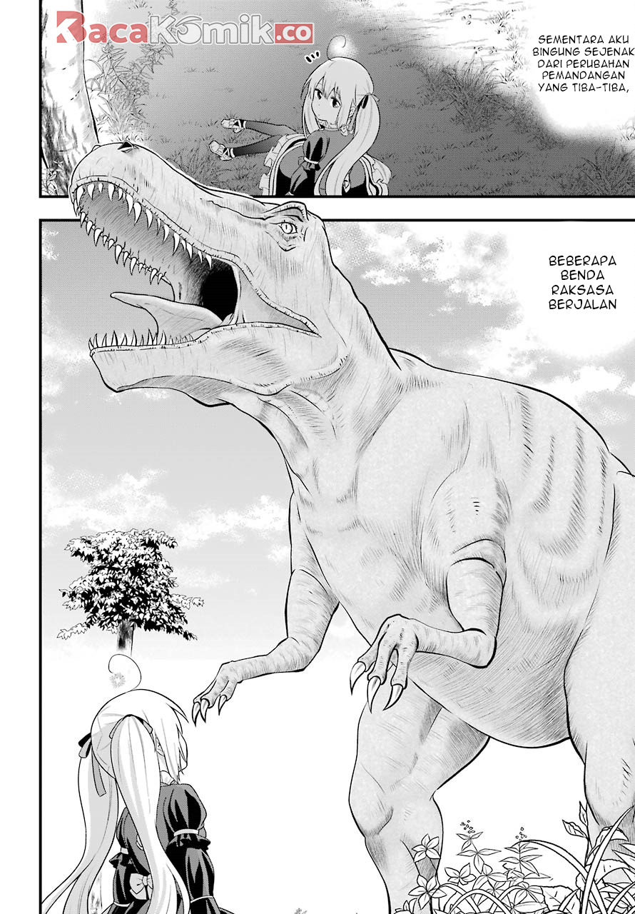 Yonakano Reiji ni Haremu Wo!! Chapter 11 Gambar 15