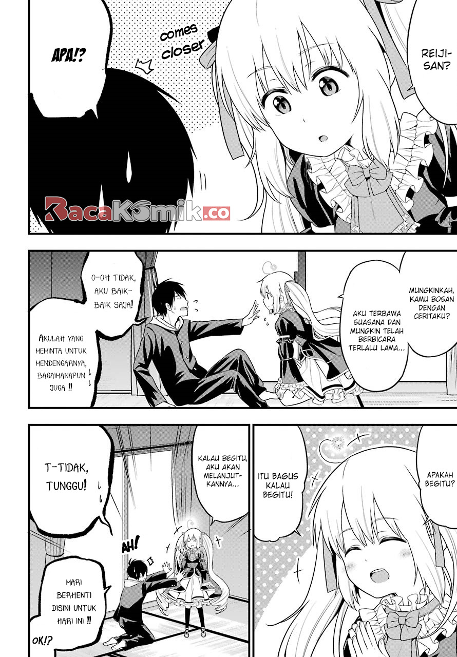 Yonakano Reiji ni Haremu Wo!! Chapter 11 Gambar 18