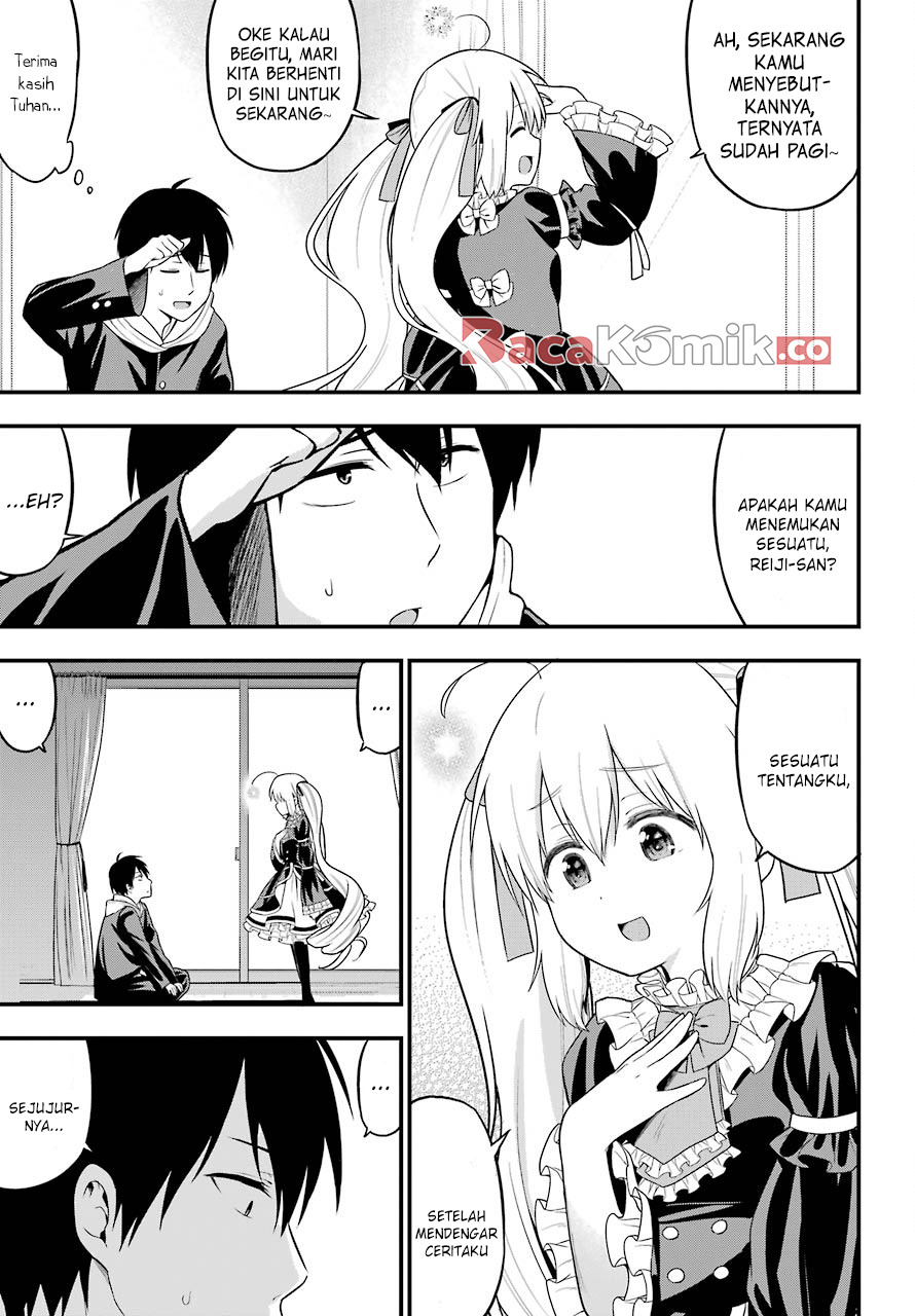 Yonakano Reiji ni Haremu Wo!! Chapter 11 Gambar 20