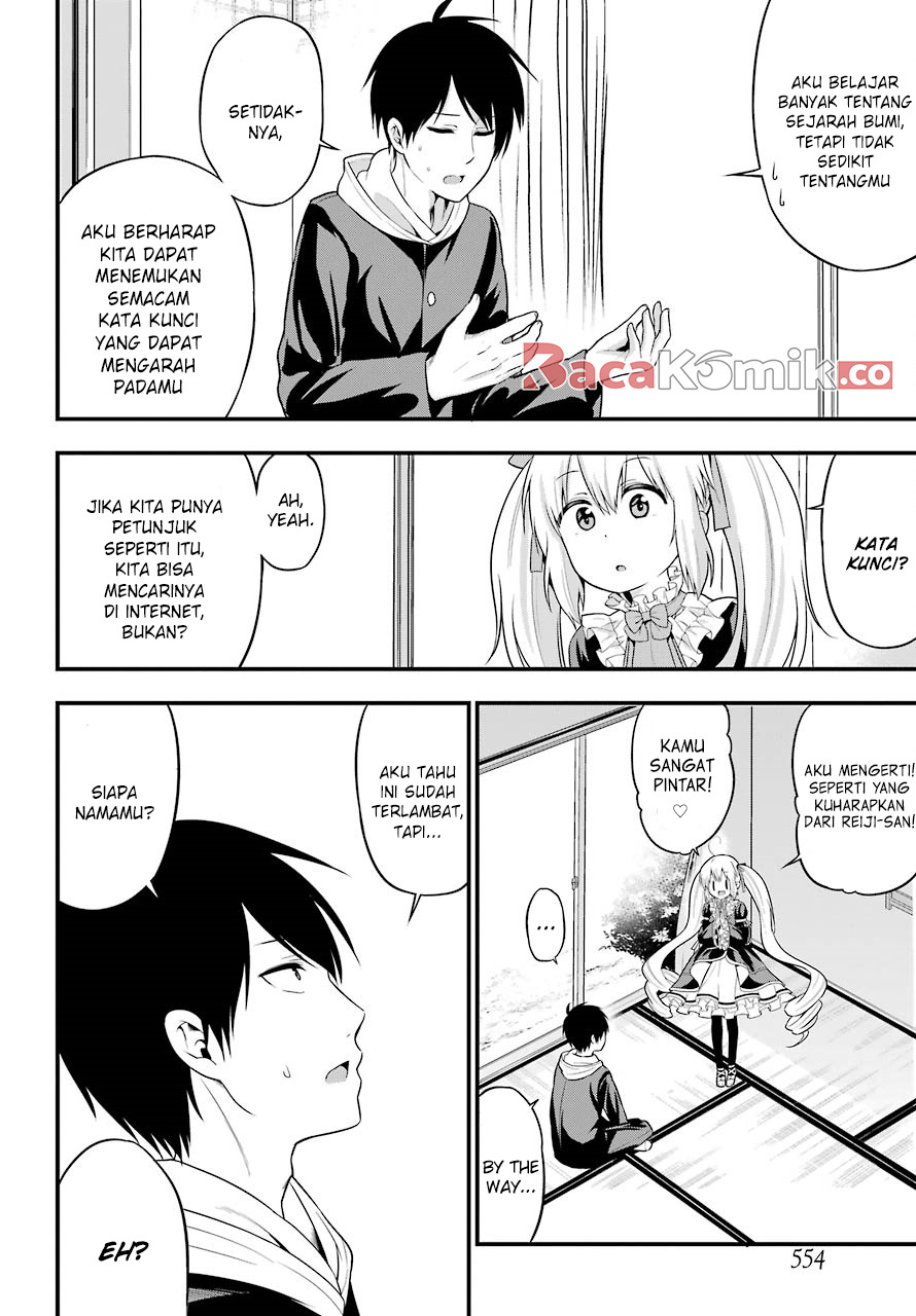 Yonakano Reiji ni Haremu Wo!! Chapter 11 Gambar 21