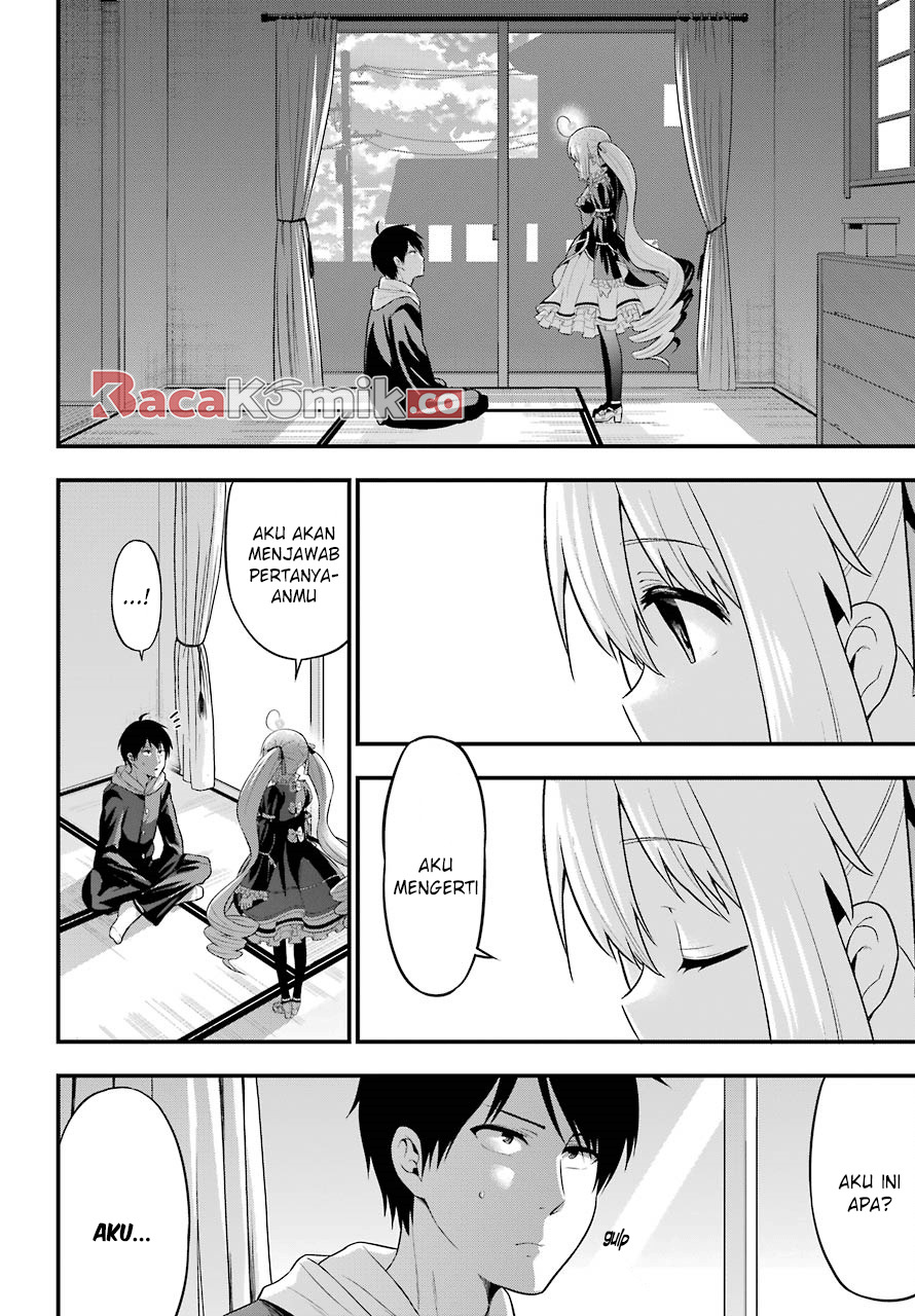 Yonakano Reiji ni Haremu Wo!! Chapter 11 Gambar 3