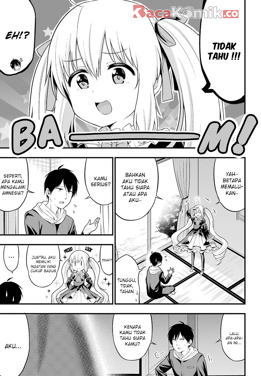 Yonakano Reiji ni Haremu Wo!! Chapter 11 Gambar 4