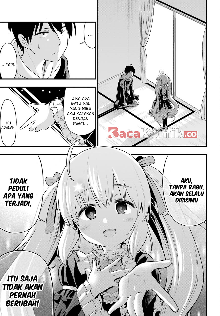 Yonakano Reiji ni Haremu Wo!! Chapter 11 Gambar 6