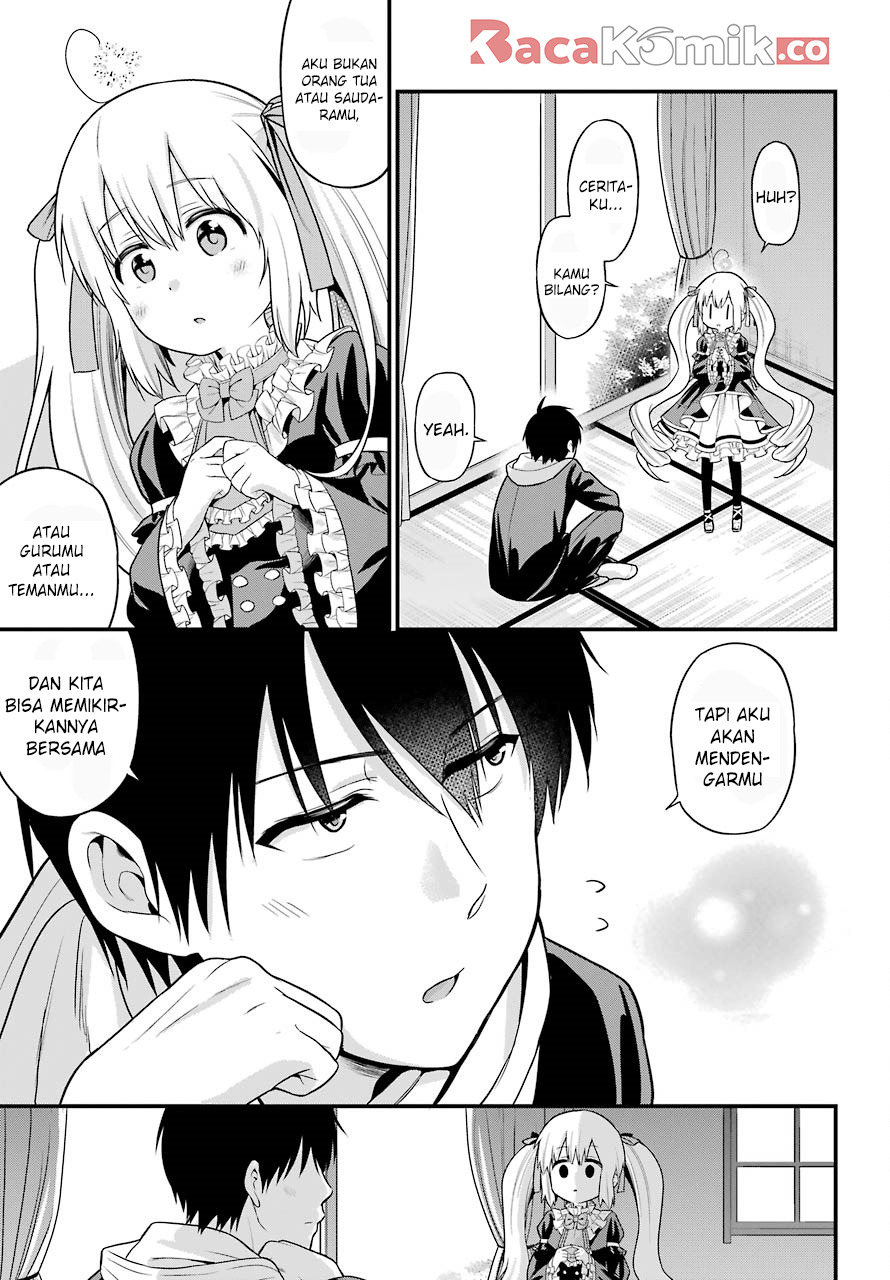 Yonakano Reiji ni Haremu Wo!! Chapter 11 Gambar 8