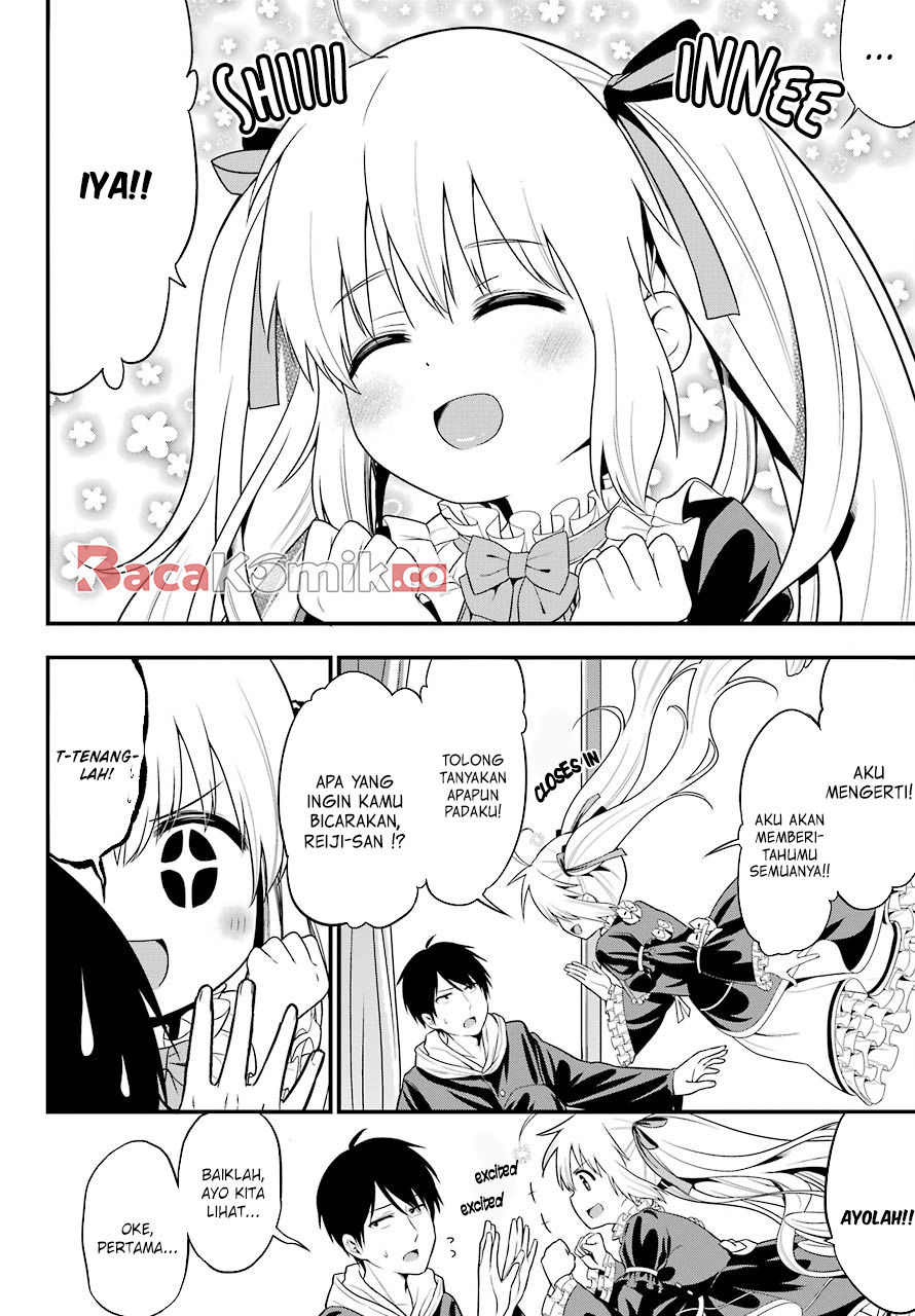 Yonakano Reiji ni Haremu Wo!! Chapter 11 Gambar 9