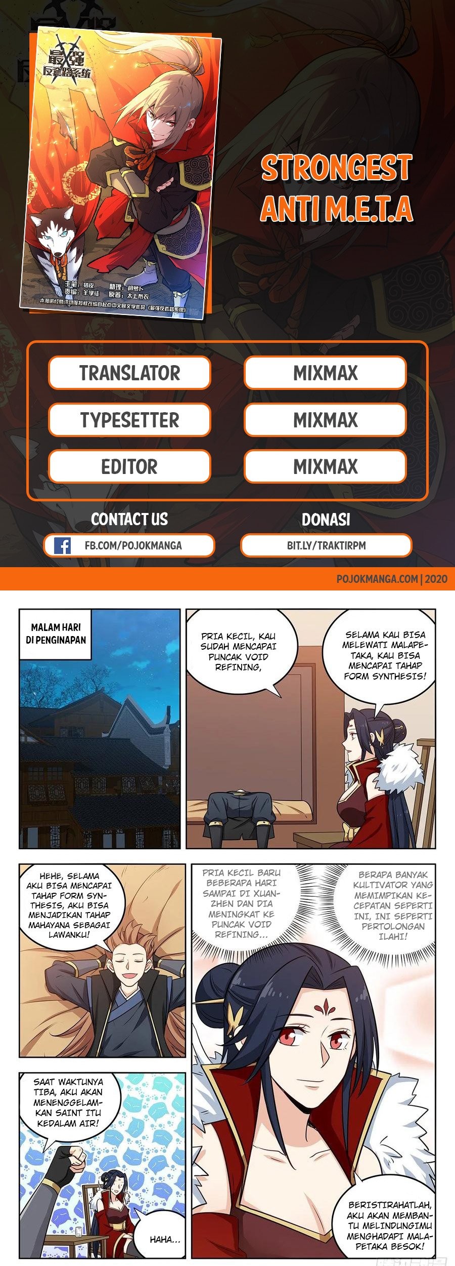 Baca  Strongest Anti M.E.T.A Chapter 260 Gambar 2