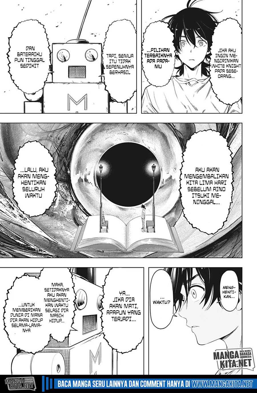 Time Paradox Ghostwriter Chapter 12 Gambar 10