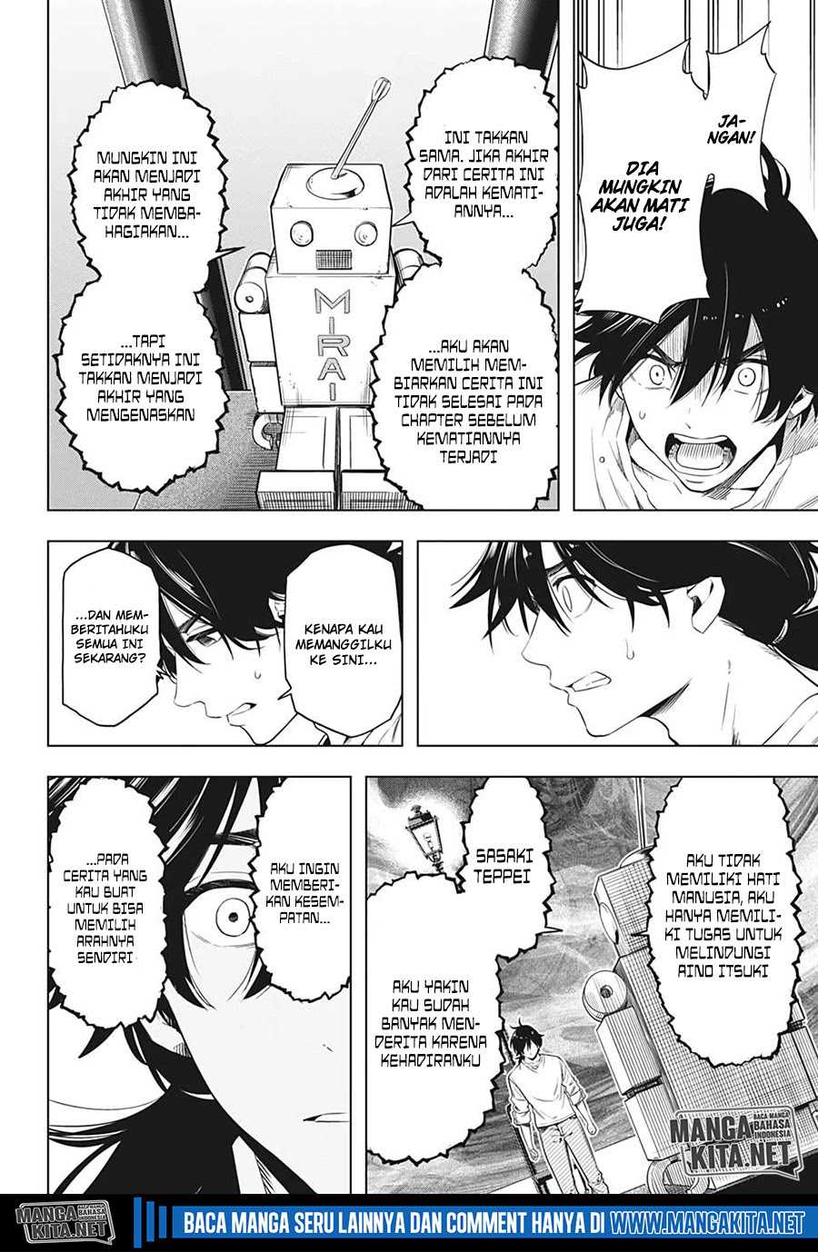 Time Paradox Ghostwriter Chapter 12 Gambar 11
