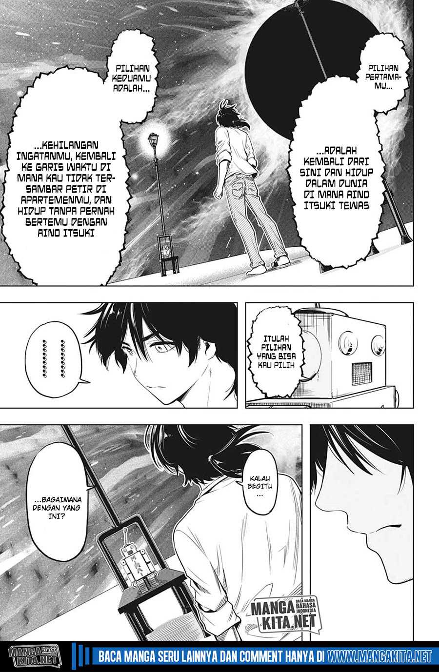 Time Paradox Ghostwriter Chapter 12 Gambar 12