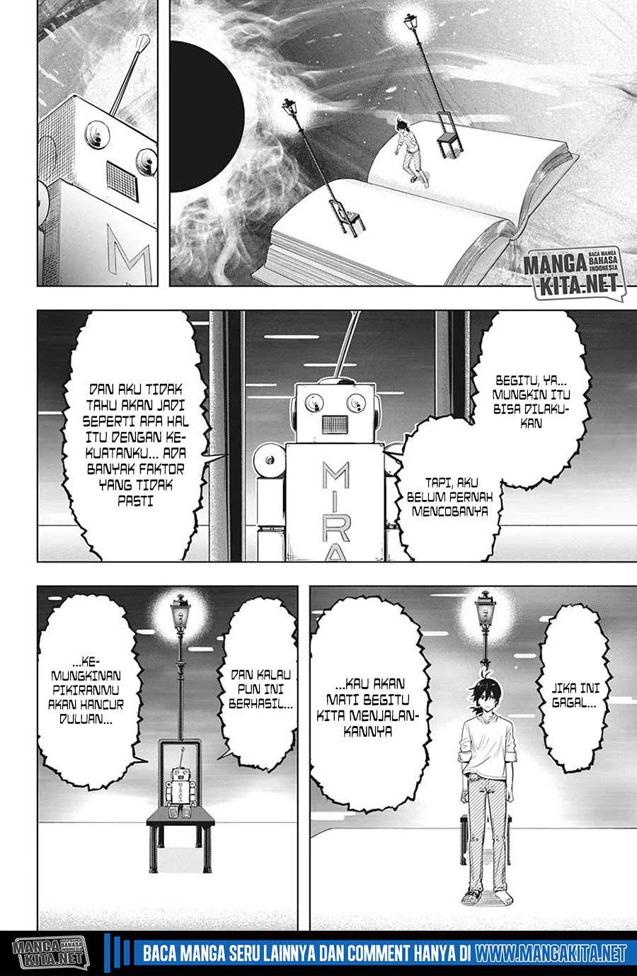 Time Paradox Ghostwriter Chapter 12 Gambar 13