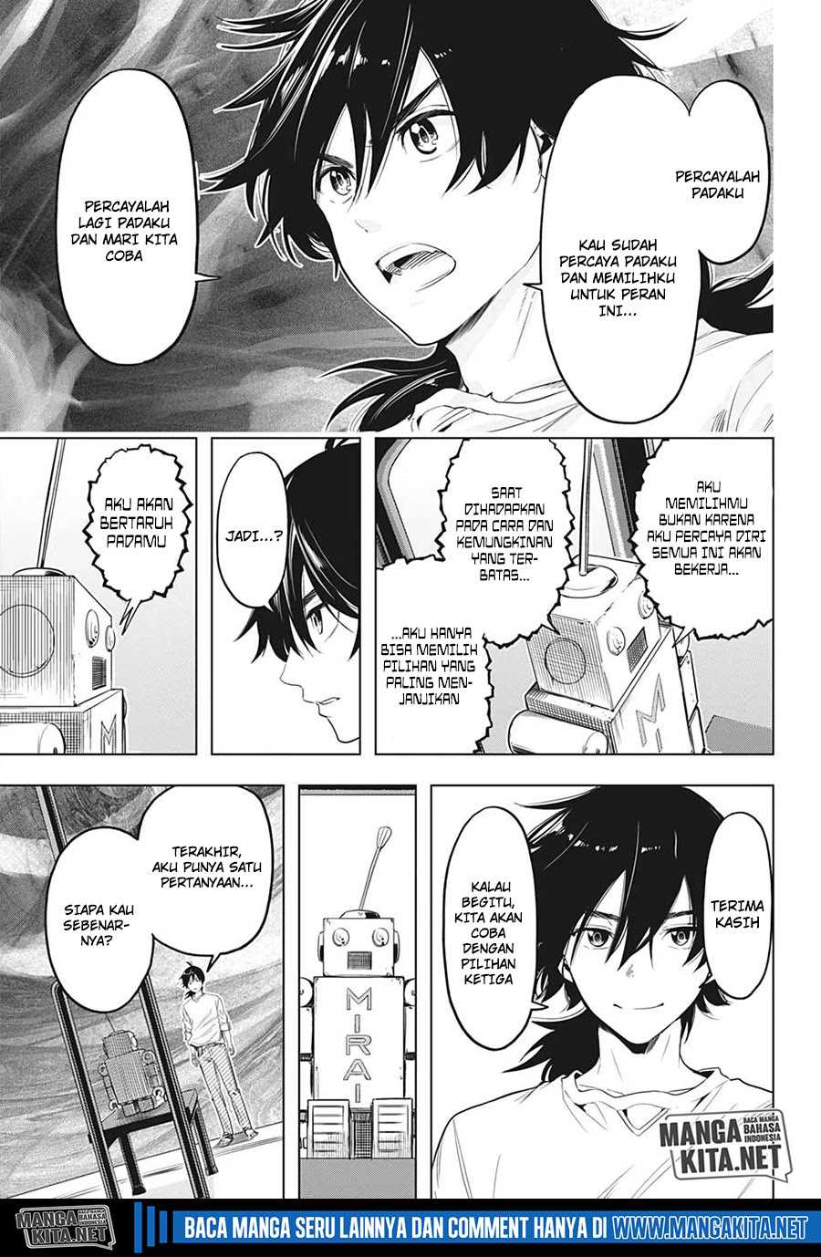 Time Paradox Ghostwriter Chapter 12 Gambar 14