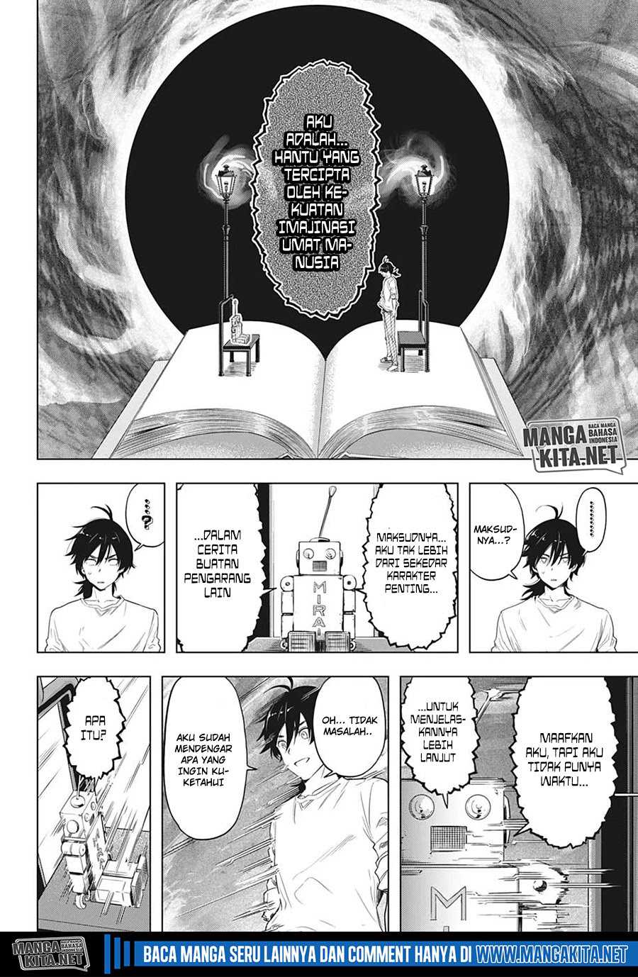 Time Paradox Ghostwriter Chapter 12 Gambar 15