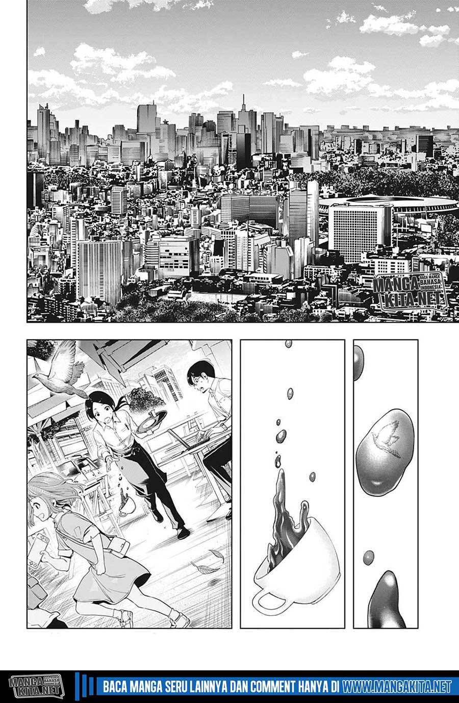 Time Paradox Ghostwriter Chapter 12 Gambar 17