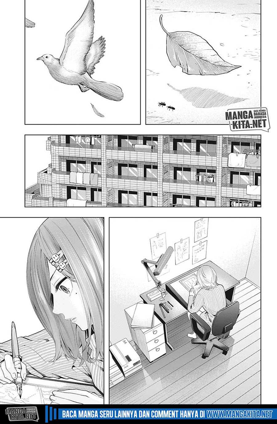 Time Paradox Ghostwriter Chapter 12 Gambar 18