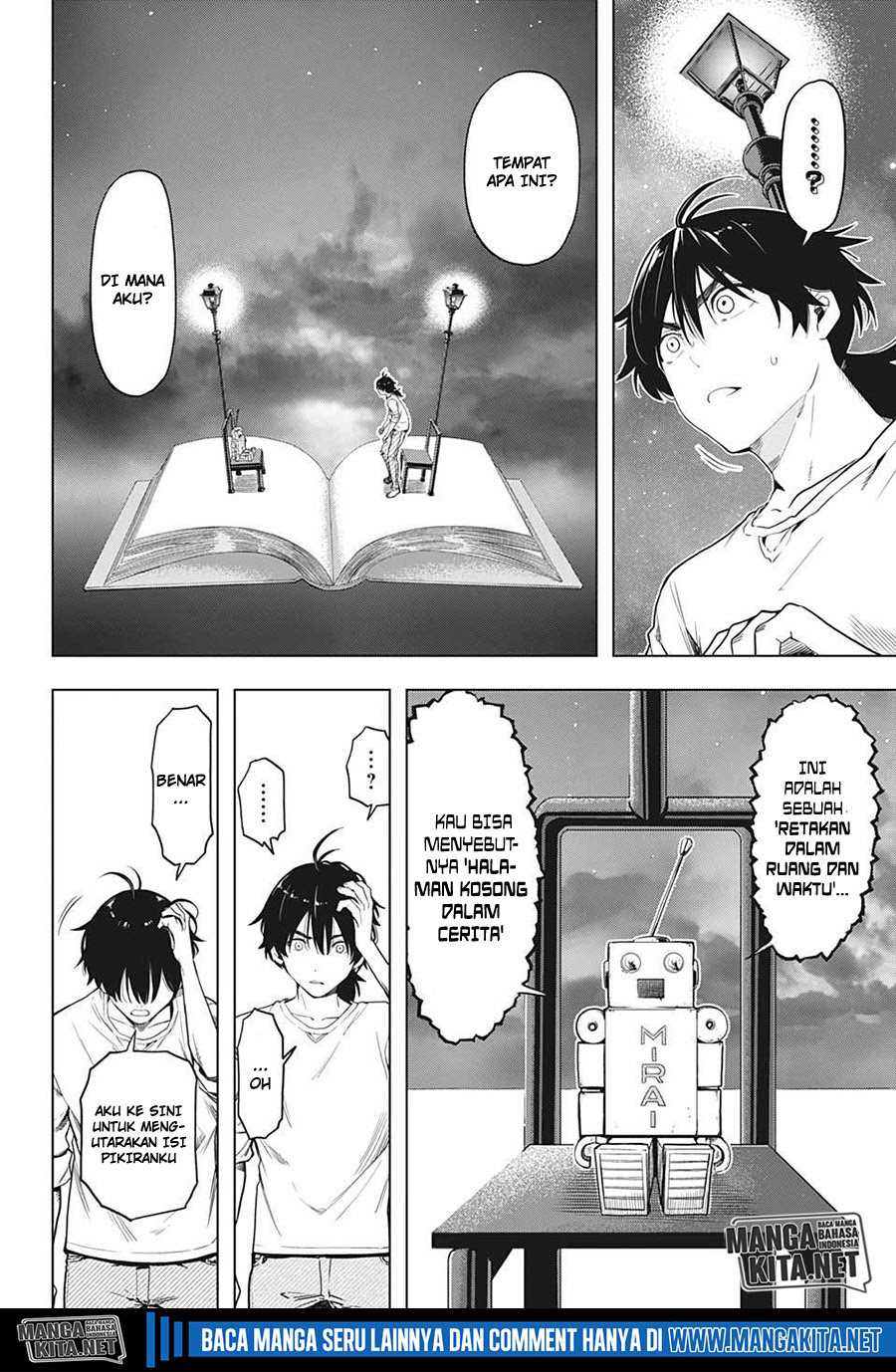 Time Paradox Ghostwriter Chapter 12 Gambar 3