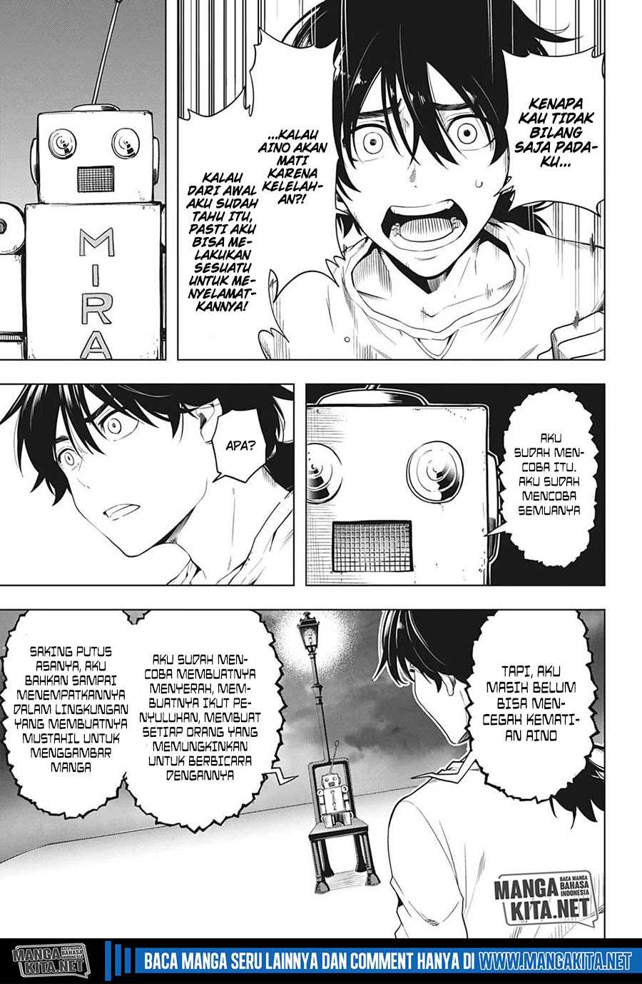 Time Paradox Ghostwriter Chapter 12 Gambar 4