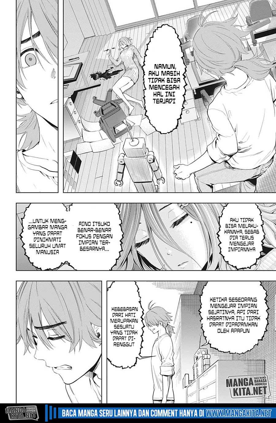 Time Paradox Ghostwriter Chapter 12 Gambar 5