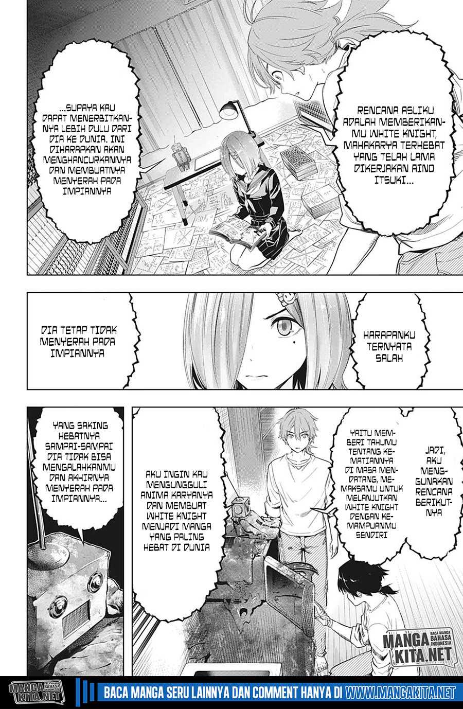 Time Paradox Ghostwriter Chapter 12 Gambar 7