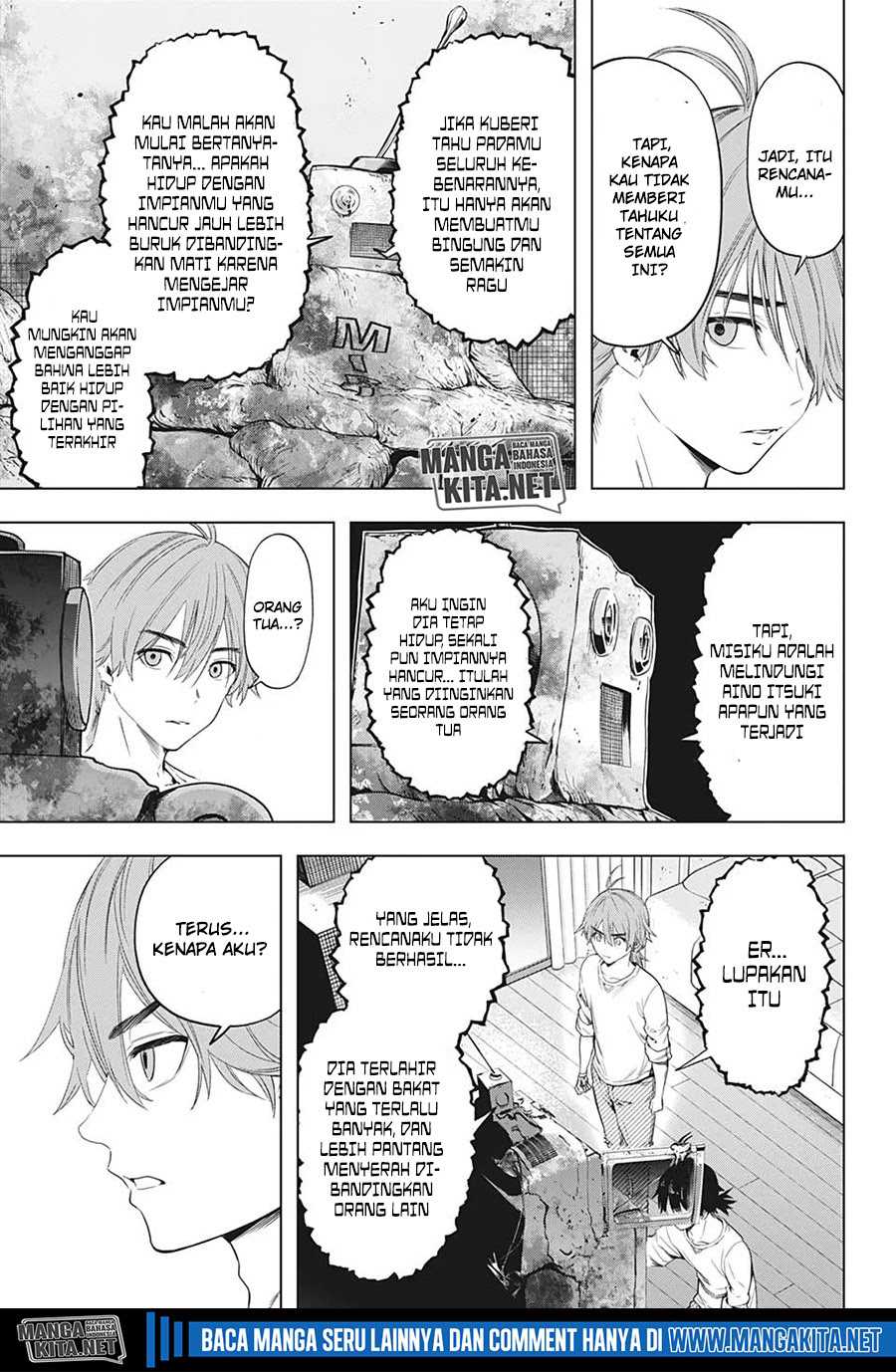 Time Paradox Ghostwriter Chapter 12 Gambar 8