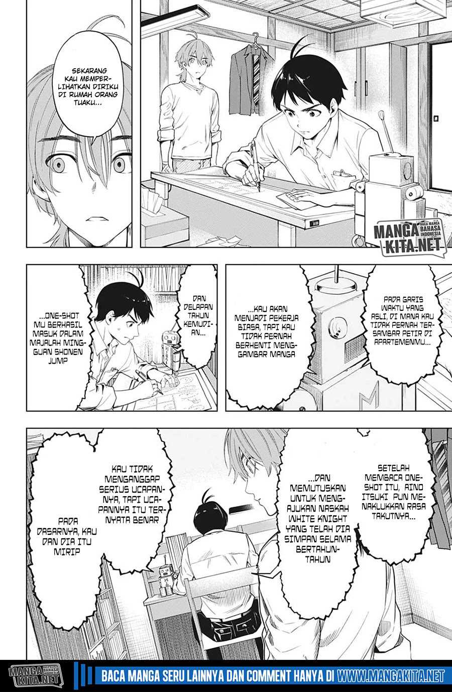 Time Paradox Ghostwriter Chapter 12 Gambar 9