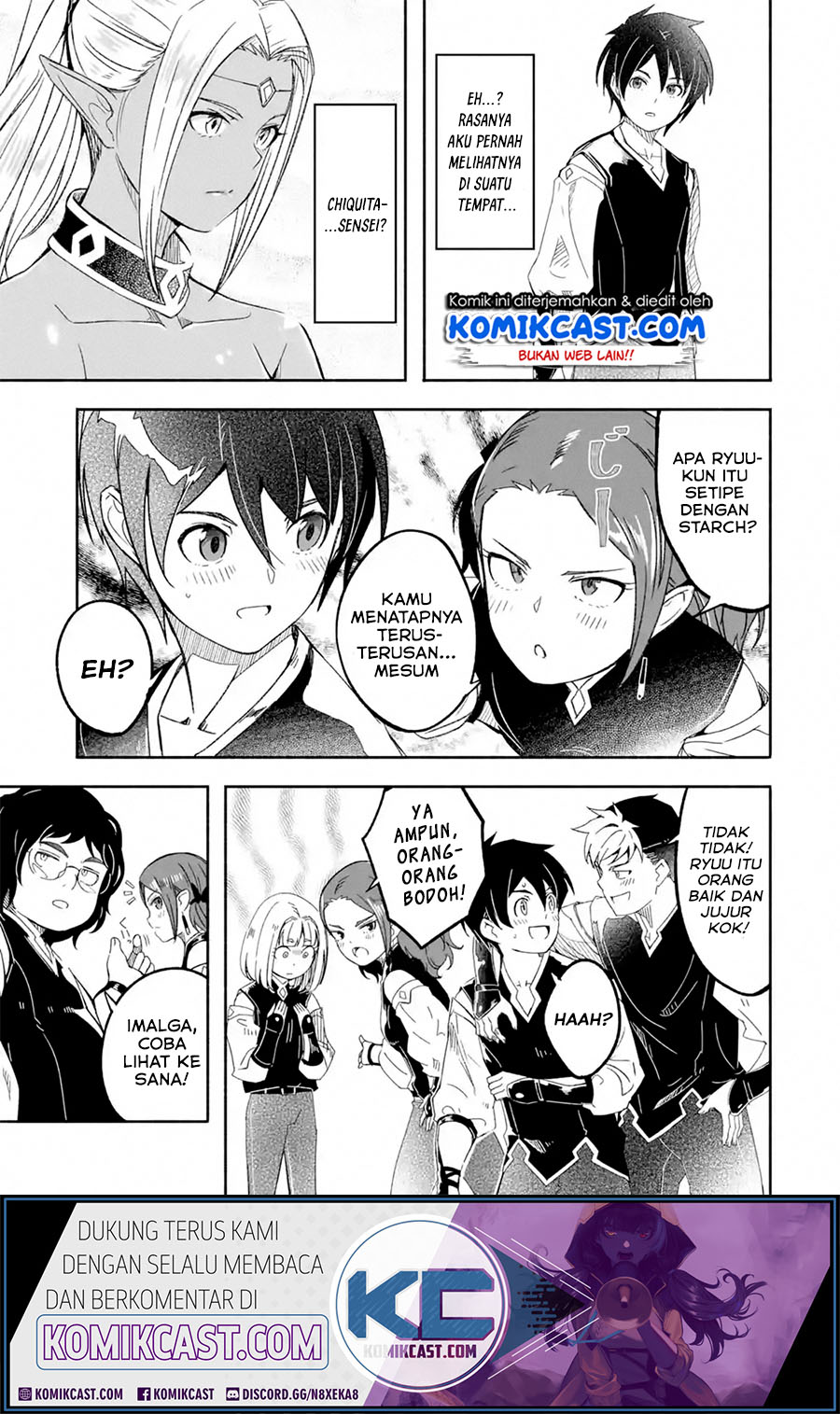 Baca  Mom, Please Don’t Come Adventuring With Me! Chapter 13.2 Gambar 2