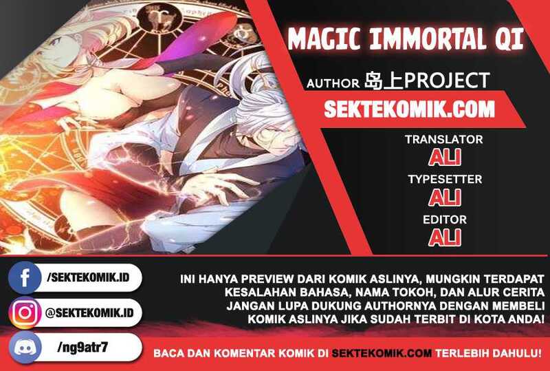 Baca Komik Magic Immortal Qi Chapter 43 Gambar 1
