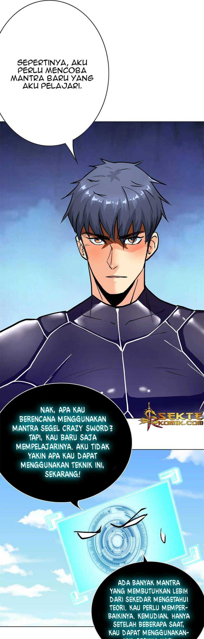 Xianzun System in the City Chapter 75 Gambar 25