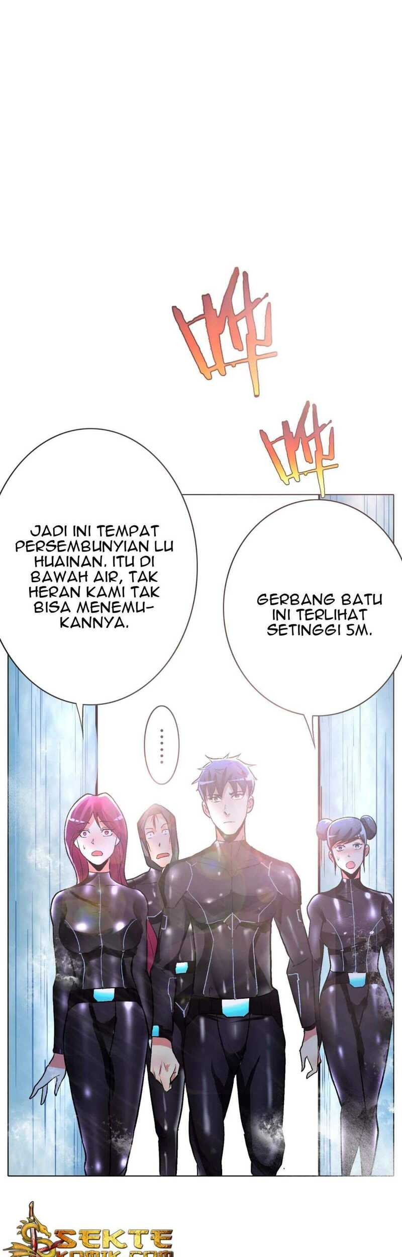 Xianzun System in the City Chapter 75 Gambar 43