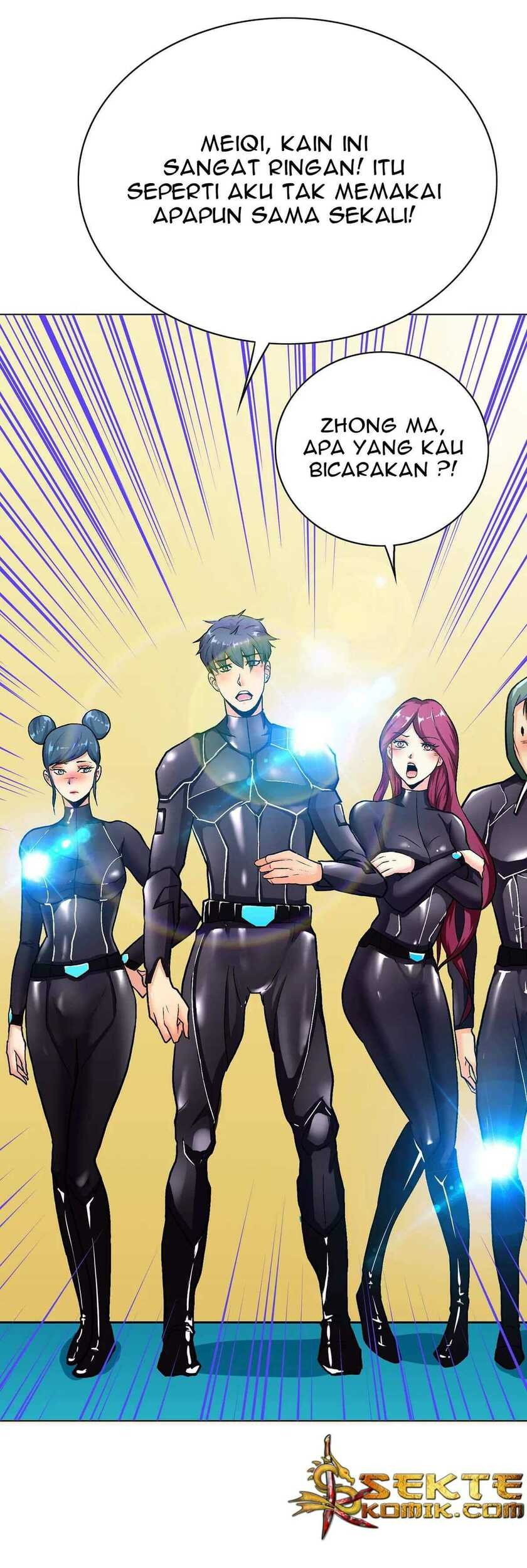 Xianzun System in the City Chapter 74 Gambar 16