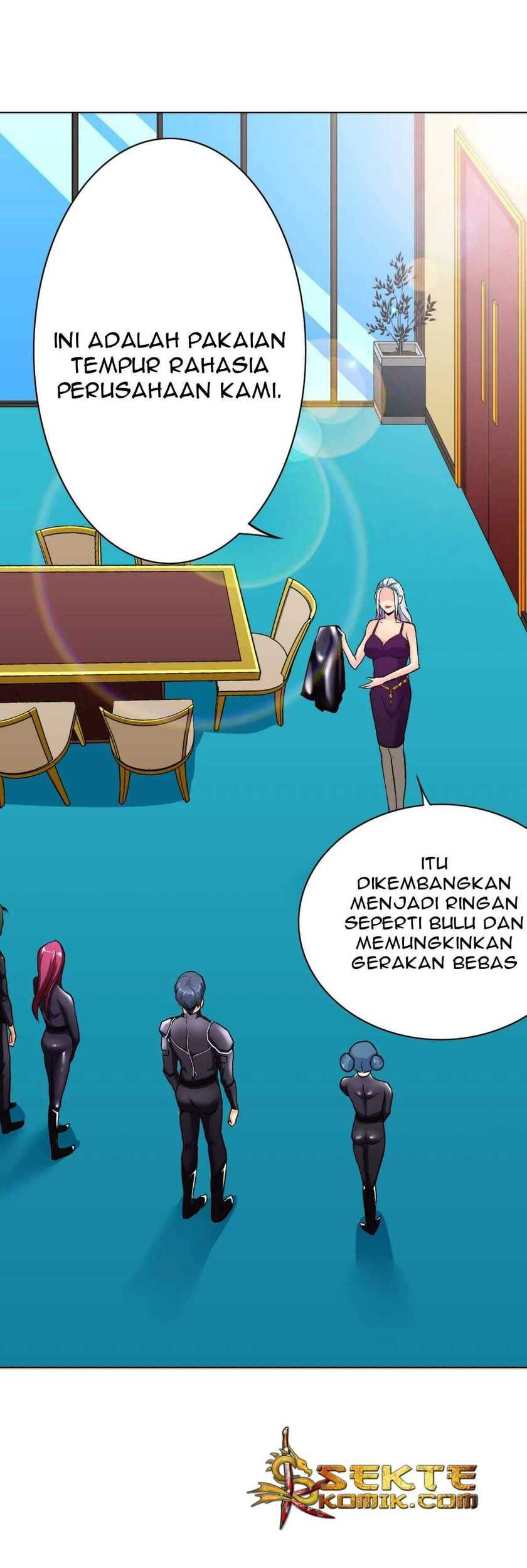 Xianzun System in the City Chapter 74 Gambar 18