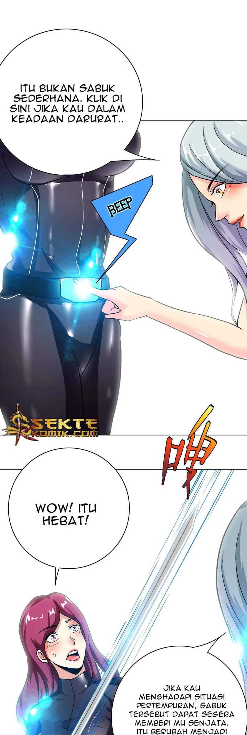 Xianzun System in the City Chapter 74 Gambar 28