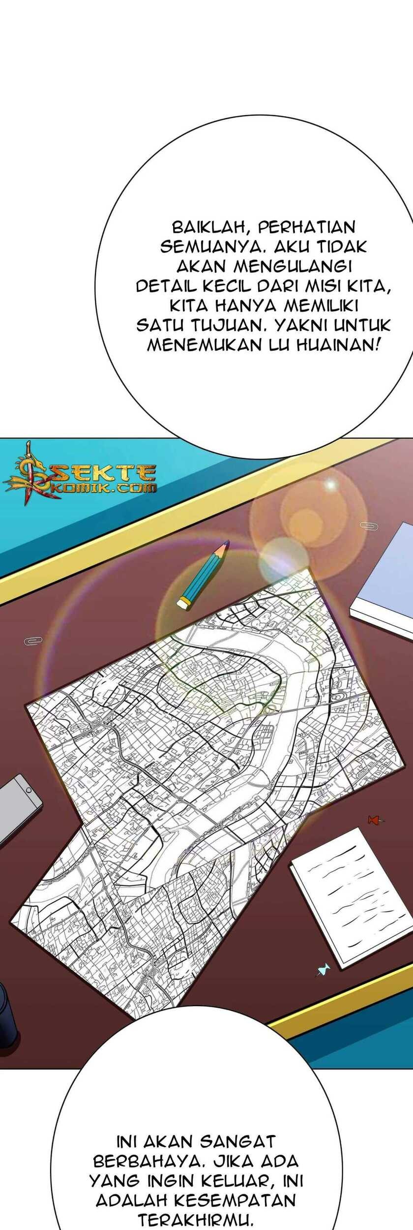 Xianzun System in the City Chapter 74 Gambar 34