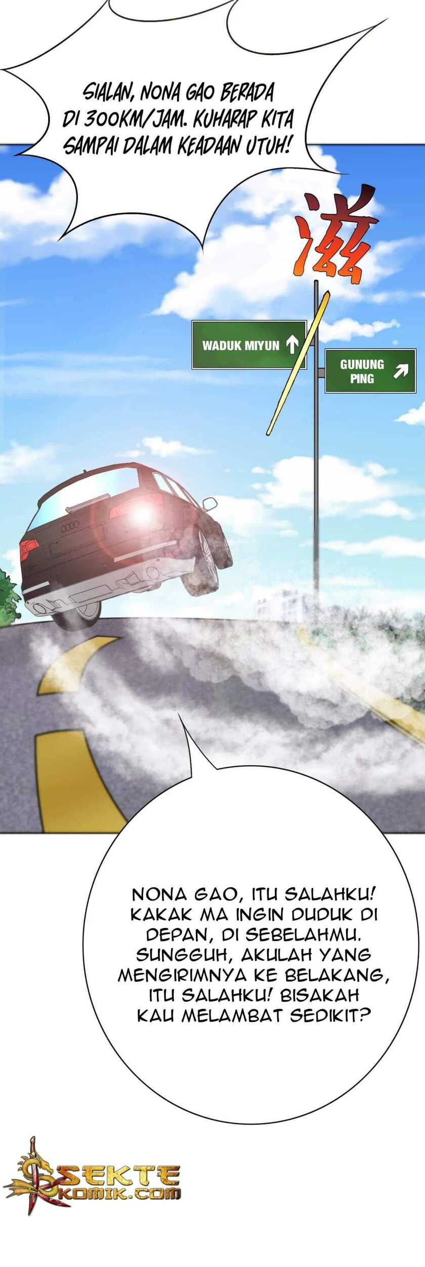 Xianzun System in the City Chapter 74 Gambar 46