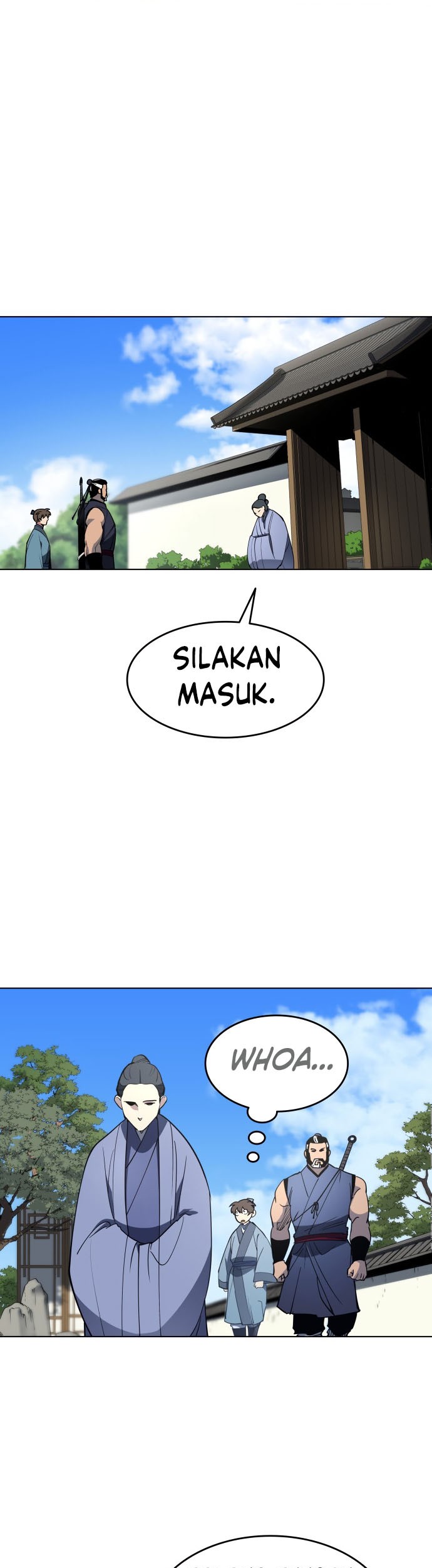 Tale of a Scribe Who Retires to the Countryside Chapter 12 Gambar 18