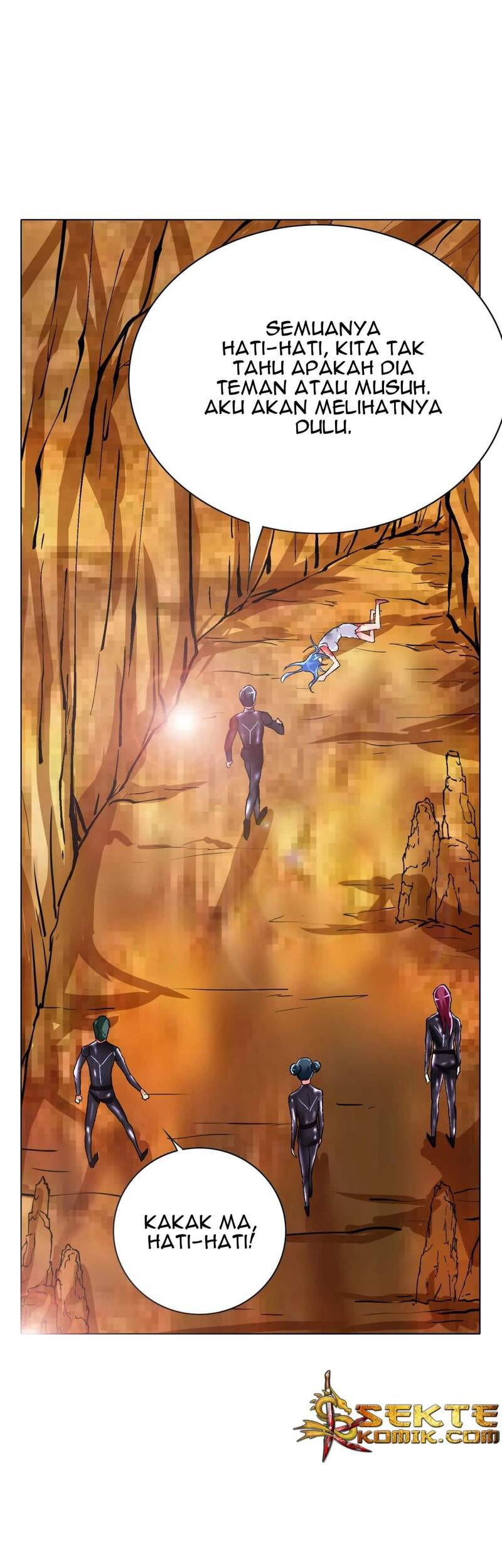 Xianzun System in the City Chapter 76 Gambar 36