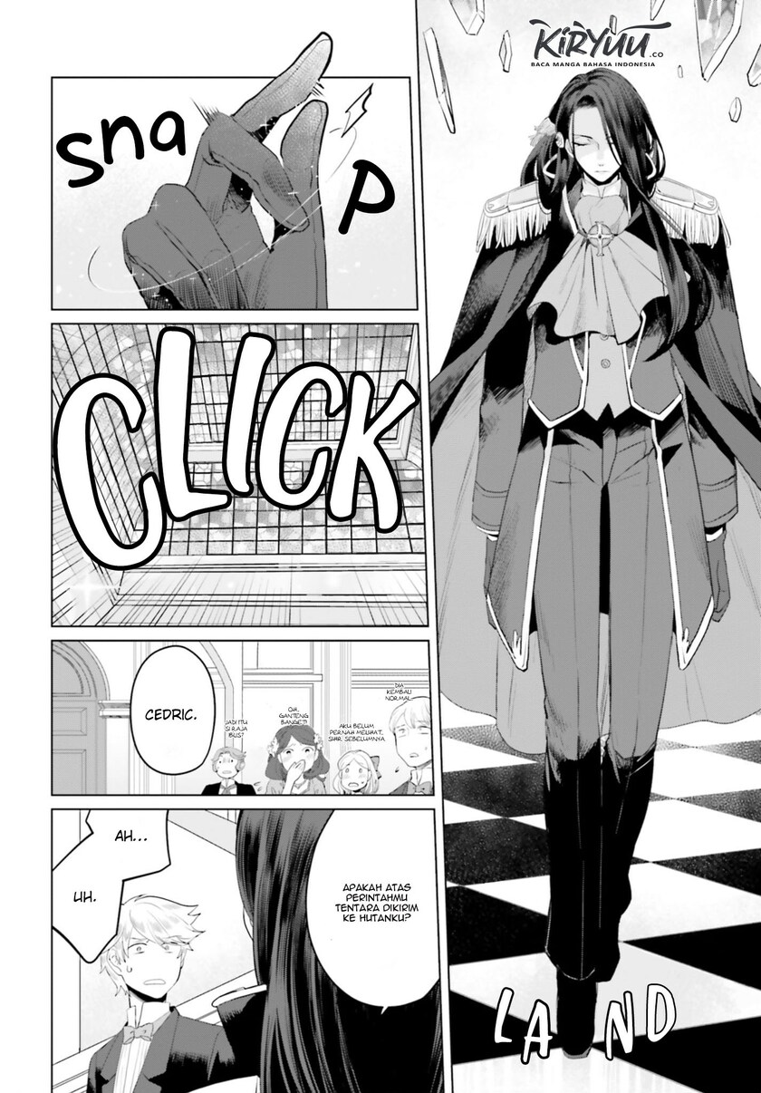 I’m a Villainous Daughter so I’m going to keep the Last Boss Chapter 08 Gambar 10